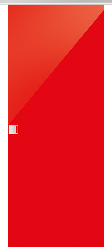 Fogli Tessuto Laccato Vernice 50x70cm - Rosso 